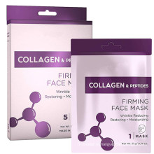 Korean Best Collagen &amp; Peptides Firming Sheet Маска для лица Уход за кожей